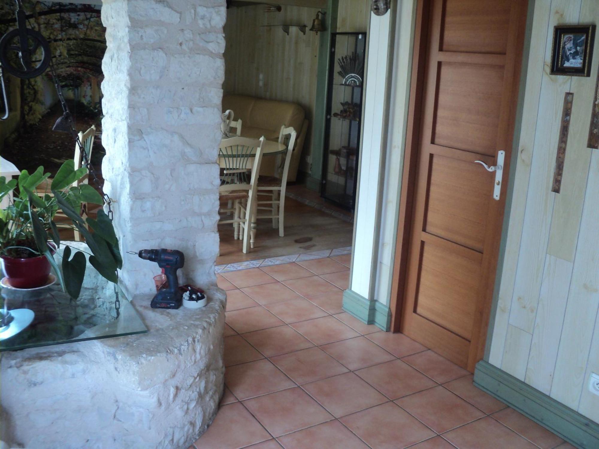 Maison A La Campagne Villedoux Ngoại thất bức ảnh